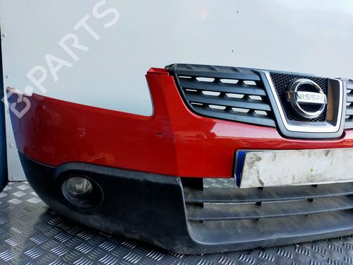 Front bumper NISSAN QASHQAI / QASHQAI +2 I (J10, NJ10, JJ10E) 1.5 dCi | BP7819080C7 