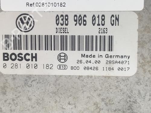 Engine control unit (ECU) SKODA OCTAVIA I (1U2)  | BP19478403M57 