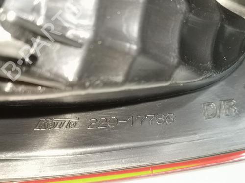 Right taillight RENAULT KANGOO / GRAND KANGOO II (KW0/1_)  | BP31640984C35 