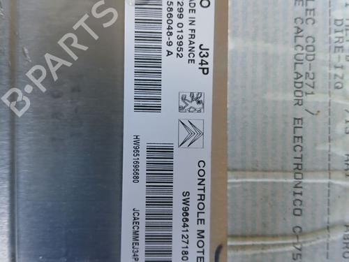 Used Engine control unit (ECU) PEUGEOT 207 (WA_, WC_) [2006-2015]  30105187