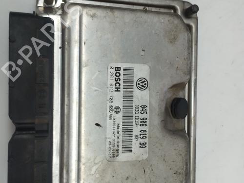 Engine control unit (ECU) SEAT IBIZA III (6L1) | BP19478456M57