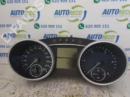 Used Instrument cluster MERCEDES-BENZ M-CLASS (W164) ML 280 CDI 4-matic (164.120) (190 hp) 3173251
