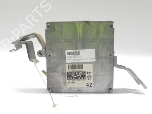 Used Engine control unit (ECU) TOYOTA AVENSIS Saloon (_T25_) 1.6 VVT-i (ZZT250_, ZZT250R) (110 hp) 32368609