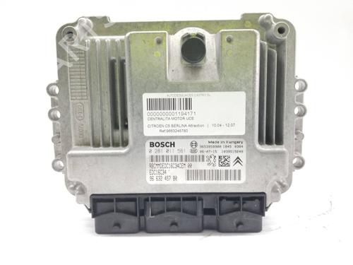 Used Engine control unit (ECU) CITROËN C5 II (RC_) [2004-2008]  31156416