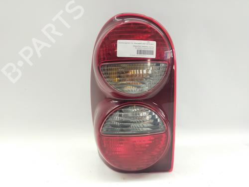 Used Left taillight Left taillight JEEP CHEROKEE (KJ) 2.8 CRD 4x4 (163 hp) 34506588 34506588