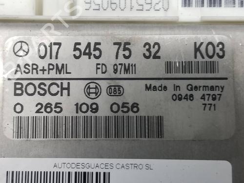 Sterownik / Moduł ESP MERCEDES-BENZ E-CLASS (W210) E 300 Turbo-D (210.025) | BP30724189M58