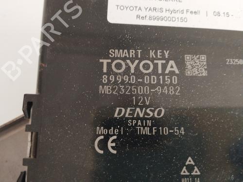 Comfort control module TOYOTA YARIS (_P13_) 1.5 Hybrid (NHP130_) | BP13231973M56 