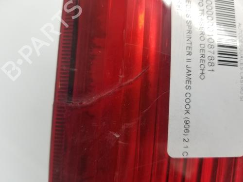 Right taillight MERCEDES-BENZ SPRINTER 3-t Van (B906) 211 CDI (906.611, 906.613) | BP16322367C35 
