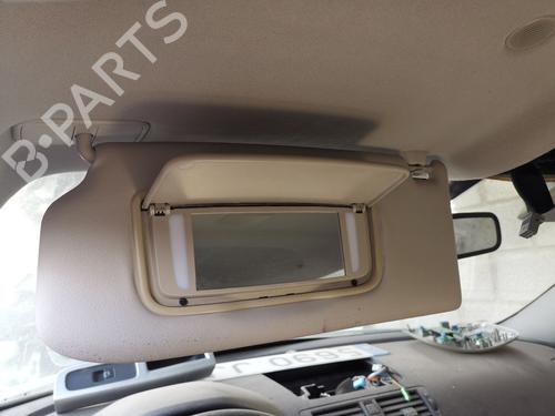 Used Left sun visor VOLVO C30 (533) D2 (115 hp) 14908414