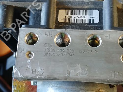 Used ABS pump OPEL CORSA D (S07) 1.3 CDTI (L08, L68) (90 hp) 30835206