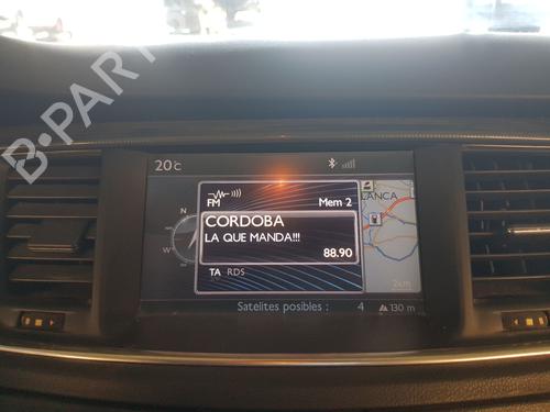 Display monitor PEUGEOT 508 SW I (8E_) 1.6 HDi | BP29713679C48 