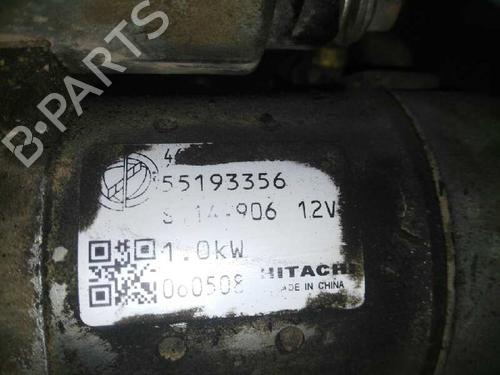Starter FIAT GRANDE PUNTO (199_)  | BP9121427M8 