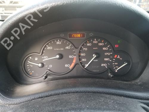 Engine PEUGEOT 206 Hatchback (2A/C) 2.0 HDI 90 | BP31881619M1 