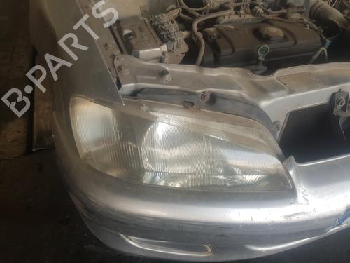 Used Right headlight PEUGEOT 106 II (1A_, 1C_) 1.1 i (60 hp) 19646899