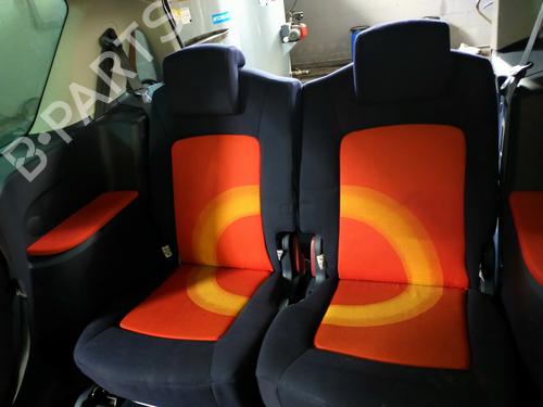 Rear seat PEUGEOT 1007 (KM_) 1.4 | BP8273065C17 