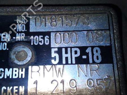 Gearbox BMW 5 (E34) 525 i 24V | BP7066385M3