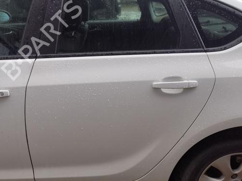 Used Left rear door OPEL ASTRA J (P10) 1.6 CDTi (68) (110 hp) 24431874