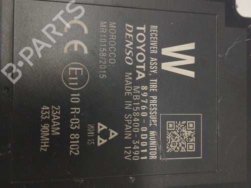 Electronic module TOYOTA YARIS (_P13_) 1.5 Hybrid (NHP130_) | BP13307918M83 