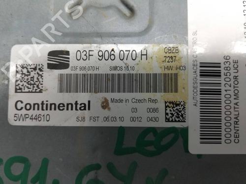 Engine control unit (ECU) SEAT LEON (1P1) | BP30849659M57 - Image 3