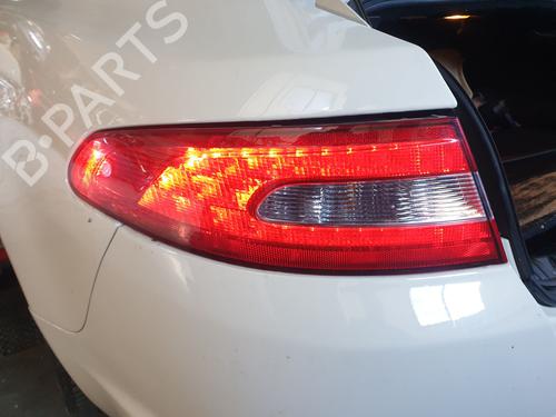 Left taillight JAGUAR XF I (X250) 2.7 D | BP20110342C34 