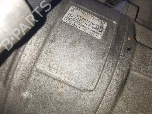 AC compressor MERCEDES-BENZ E-CLASS (W211) E 220 CDI (211.006) | BP16907053M34 