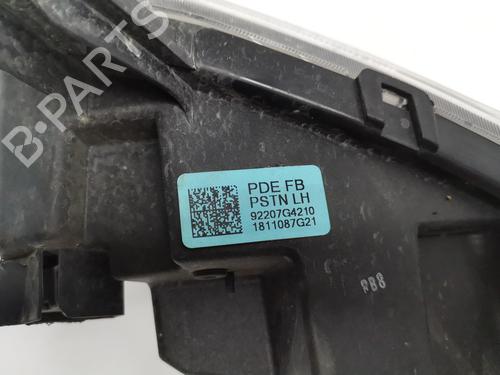 Left front fog light HYUNDAI i30 (PDE, PD, PDEN) | BP30172392C30