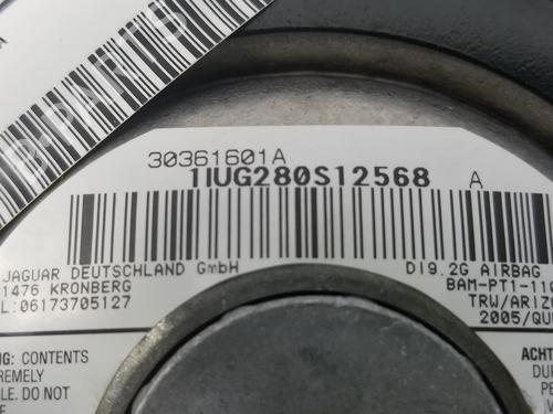 Driver airbag JAGUAR S-TYPE II (X200) 2.7 D | BP9507010C9 