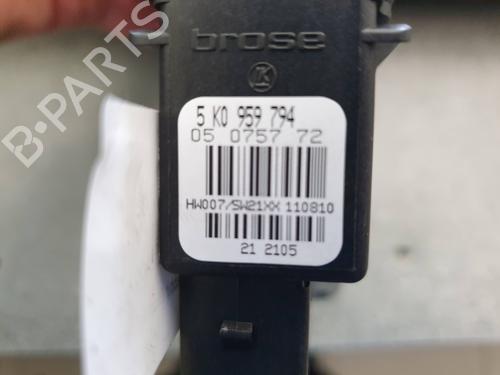 Left rear window motor VW GOLF VI (5K1) 1.6 TDI | BP17167211E23 