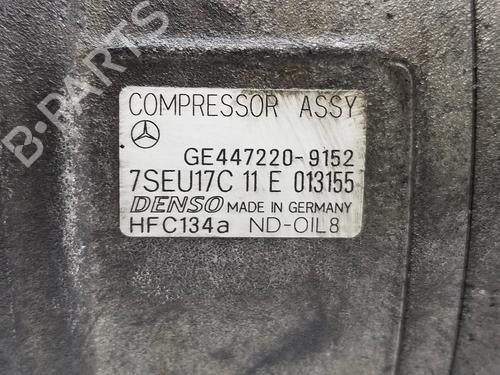 AC compressor MERCEDES-BENZ C-CLASS (W203) C 220 CDI (203.008) | BP21085336M34 