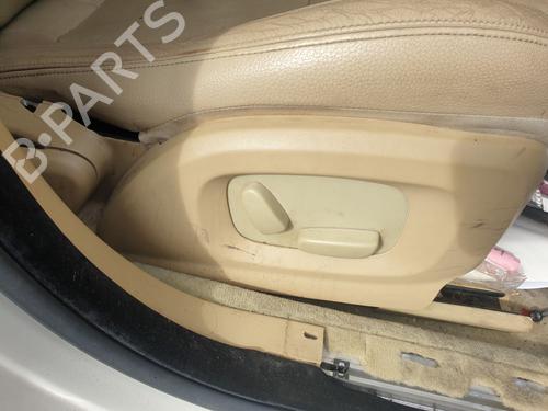 Seats set JAGUAR XF I (X250) 2.7 D | BP20110347C78 