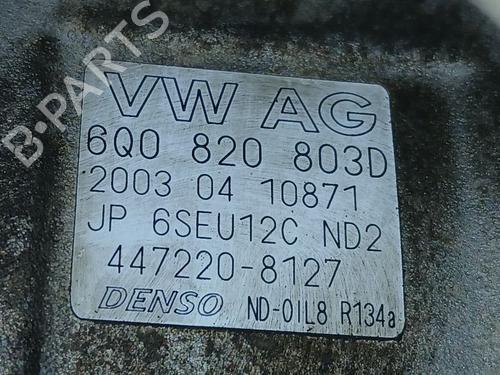 Used AC compressor AC compressor SEAT IBIZA III (6L1) [2002-2009] 34192500 34192500