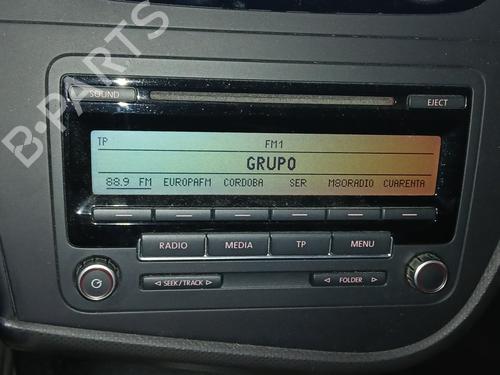 Used Radio SEAT LEON (1P1) [2005-2013]  31589011