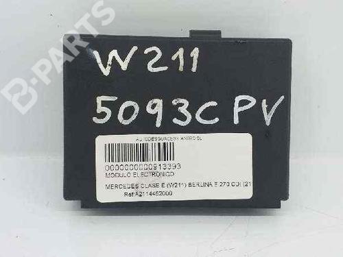 Used Electronic module Electronic module MERCEDES-BENZ E-CLASS (W211) E 270 CDI (211.016) (177 hp) 11090110 11090110