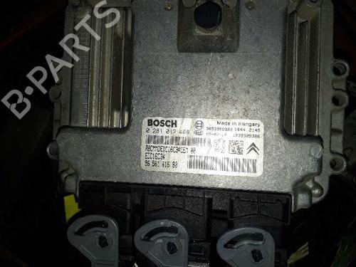 Used Engine control unit (ECU) CITROËN C4 Grand Picasso I (UA_) 1.6 HDi (109 hp) 9672427