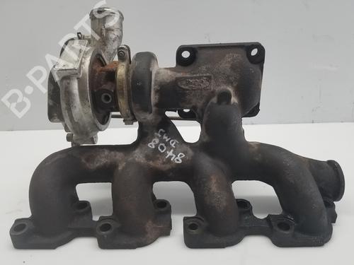 Used Turbocharger/Supercharger FORD TRANSIT Van (FA_ _) 2.4 DI (FAA_, FAB_, FAC_, FAD_) (90 hp) 13326553