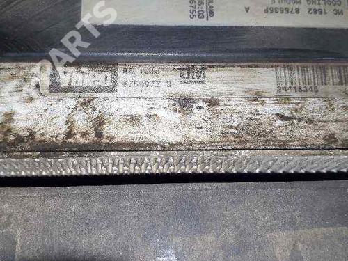 Used Water radiator Water radiator SAAB 9-3 (YS3F, E79, D79, D75) 1.9 TiD (150 hp) 8697904 8697904