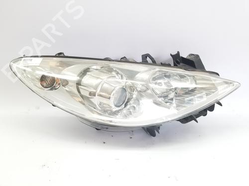 Used Right headlight PEUGEOT 307 Break (3E) 1.6 HDi 110 (109 hp) 27985364