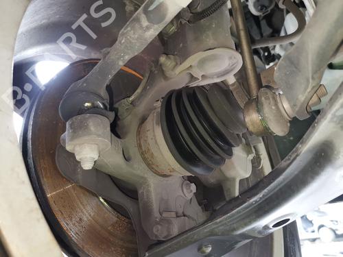 Used Left front steering knuckle ALFA ROMEO MITO (955_) [2008-2018]  32274515