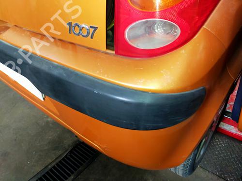 Rear bumper PEUGEOT 1007 (KM_) 1.4 | BP8302218C8