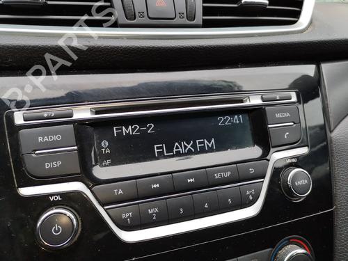 Radio NISSAN QASHQAI II SUV (J11, J11_) 1.6 dCi | BP17167389E6 