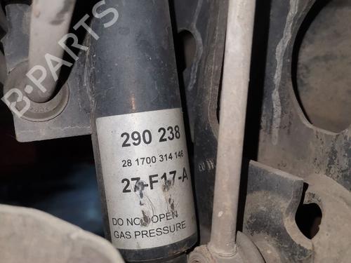 Used Right rear shock absorber MINI MINI (R50, R53) Cooper (116 hp) 30849646