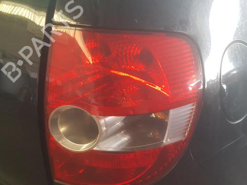 Used Right taillight VW FOX Hatchback (5Z1, 5Z3, 5Z4) 1.2 (55 hp) 29326281