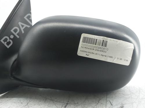Left mirror NISSAN MICRA II (K11) 1.0 i 16V | BP10008732C26 