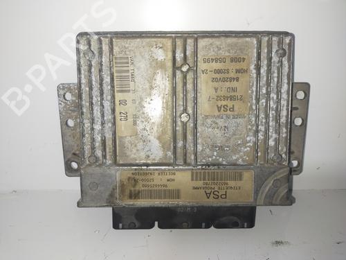 Motorstyringsenhed PEUGEOT 206 Hatchback (2A/C) 1.4 LPG (75 hp) 12601546