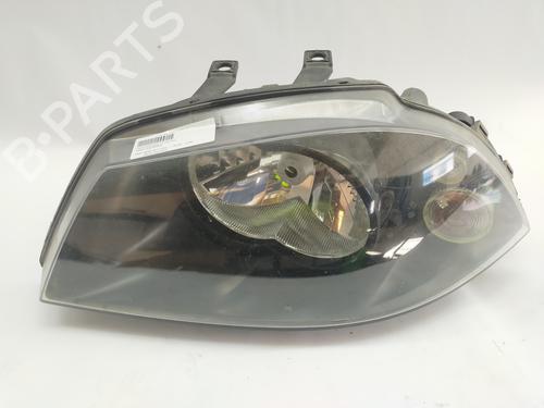 Used Left headlight Left headlight SEAT IBIZA III (6L1) [2002-2009] 33049077 33049077