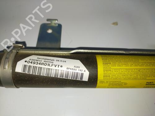 Used Right curtain airbag AUDI A3 Sportback (8PA) [2004-2015]  11734007
