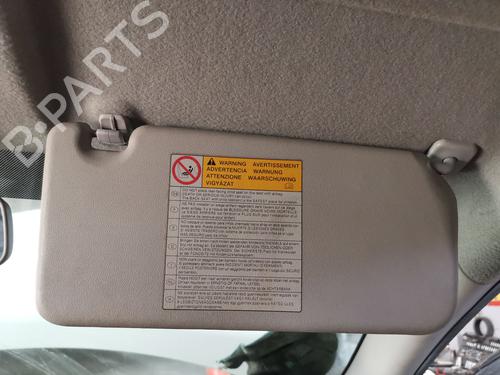 Used Right sun visor Right sun visor 36935069 36935069