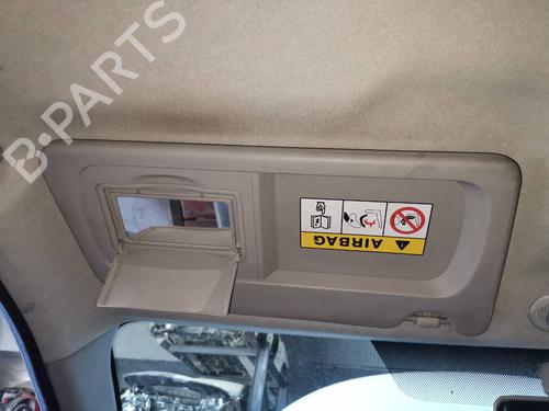 Left sun visor DACIA LODGY (JS_) 1.6 LPG (JSAV) | BP39599230I1 - Image 2