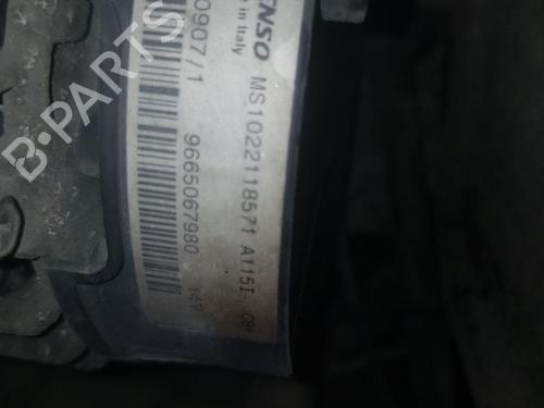Alternator CITROËN C2 (JM_) 1.6 VTS 9665067980 |