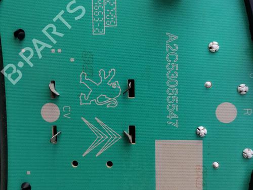 Instrument cluster PEUGEOT 207 (WA_, WC_) | BP30184523C47